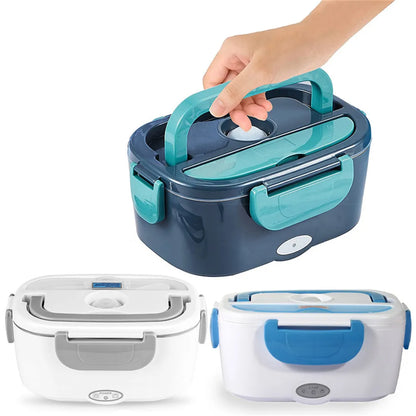 ThermoBox Elektrische Lunchbox – Warm eten onderweg of thuis