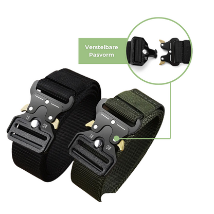 Outdoor Buckle Riem - Heren | Duurzaam en Stijlvol voor Avonturen