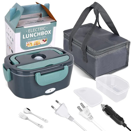 ThermoBox Elektrische Lunchbox – Warm eten onderweg of thuis