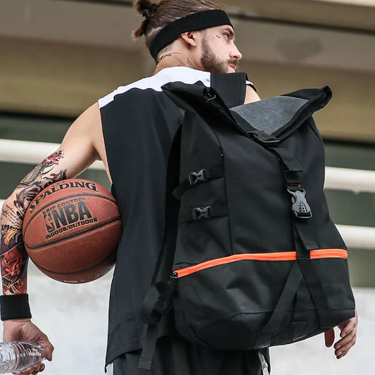 SportGear Rugzak met Ballenvak en Schoenenvak – 35L Softback