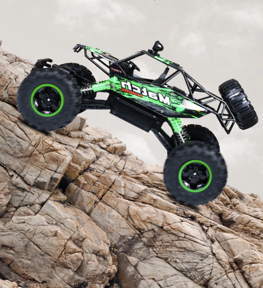 Afstandsbediening Auto 4x4 Rock Crawler Monster Truck