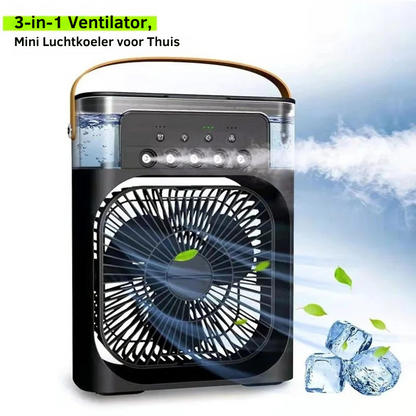 VP MiniAirCooler Pro – Geen Hitte Meer!