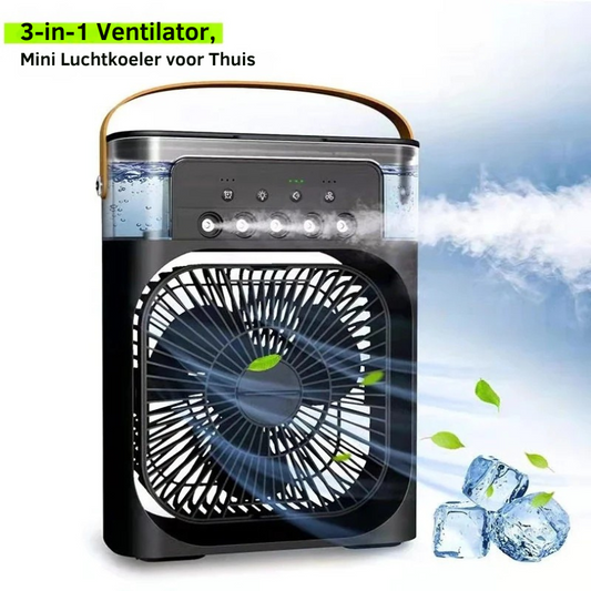 VP MiniAirCooler Pro – Geen Hitte Meer!