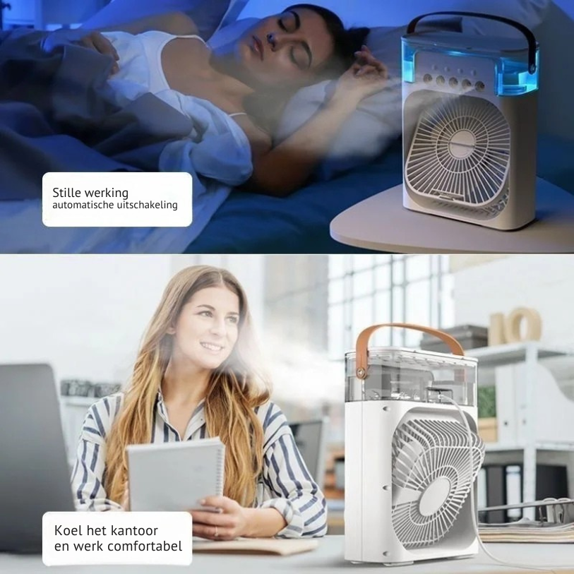 VP MiniAirCooler Pro – Geen Hitte Meer!