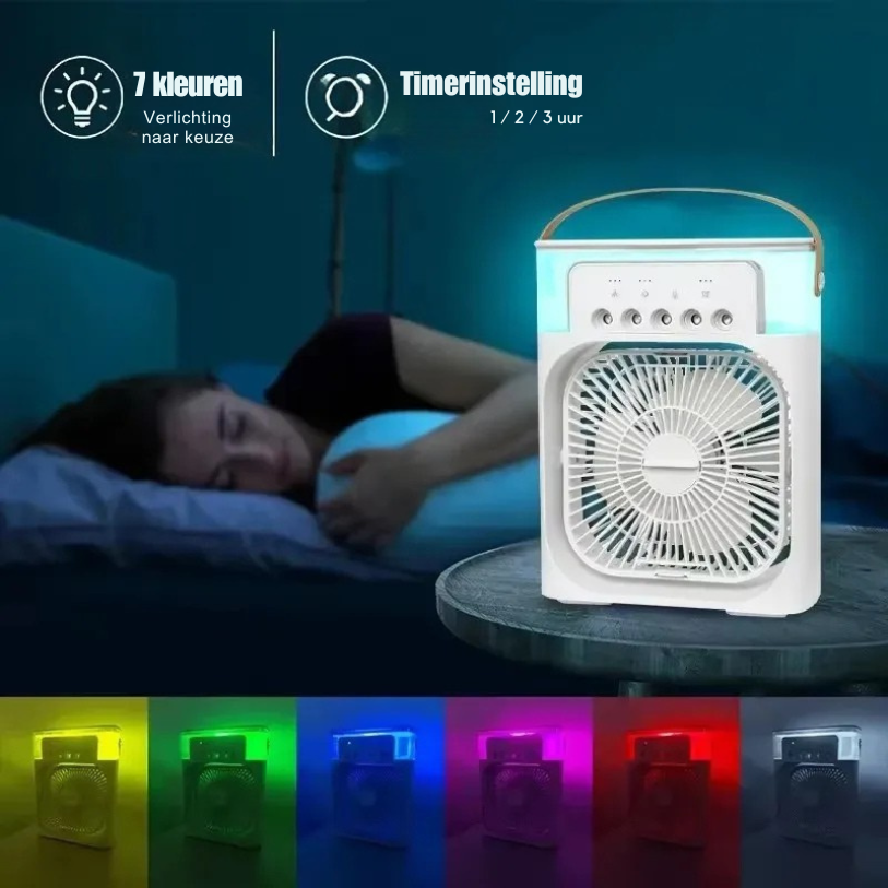 VP MiniAirCooler Pro – Geen Hitte Meer!