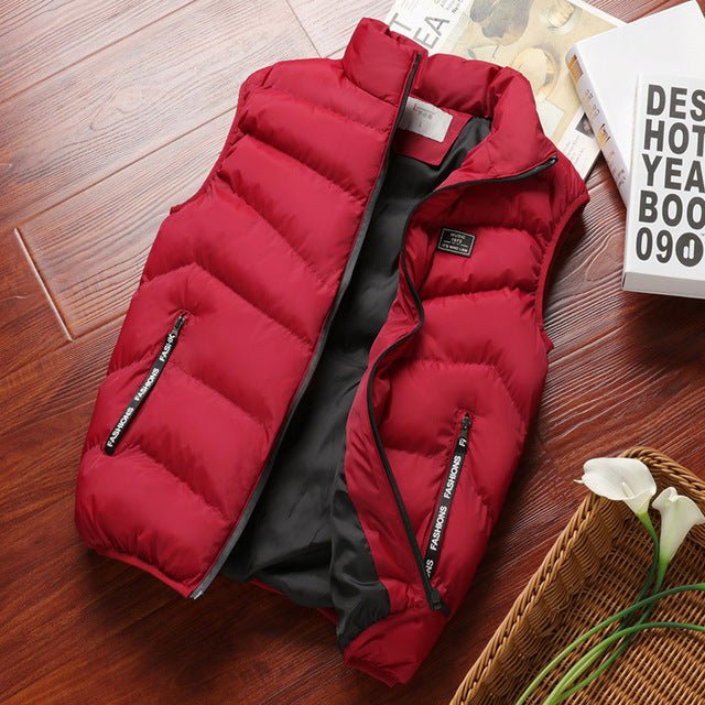 Alexander | Stijlvol Gewatteerd Designer Bodywarmer