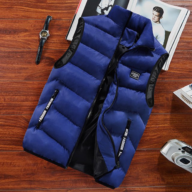 Alexander | Stijlvol Gewatteerd Designer Bodywarmer
