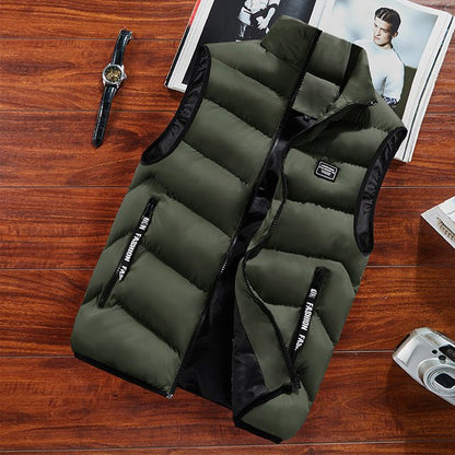 Alexander | Stijlvol Gewatteerd Designer Bodywarmer