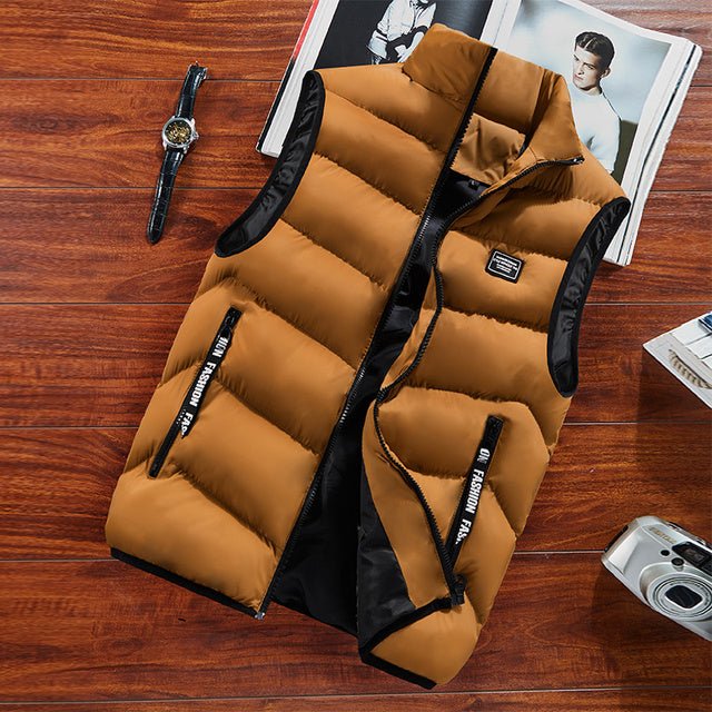 Alexander | Stijlvol Gewatteerd Designer Bodywarmer