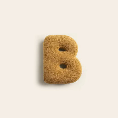 Alfabet bankkussen