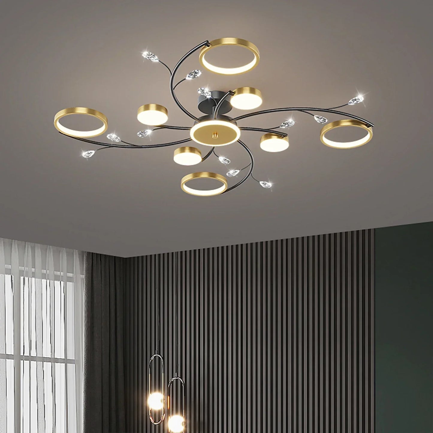 AmbianceLumi – Hanglamp met dimfunctie