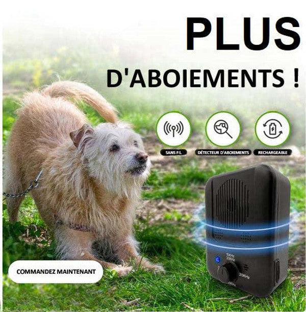 Anti-blafapparaat met Ultrasoon voor Honden