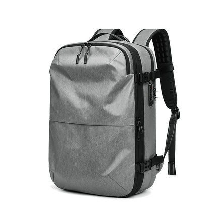 Anti-diefstal Vacuum Compressie Rugzak - 60L Uitbreidbare Airback Rugzak met Ademend Ontwerp