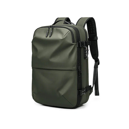 Anti-diefstal Vacuum Compressie Rugzak - 60L Uitbreidbare Airback Rugzak met Ademend Ontwerp