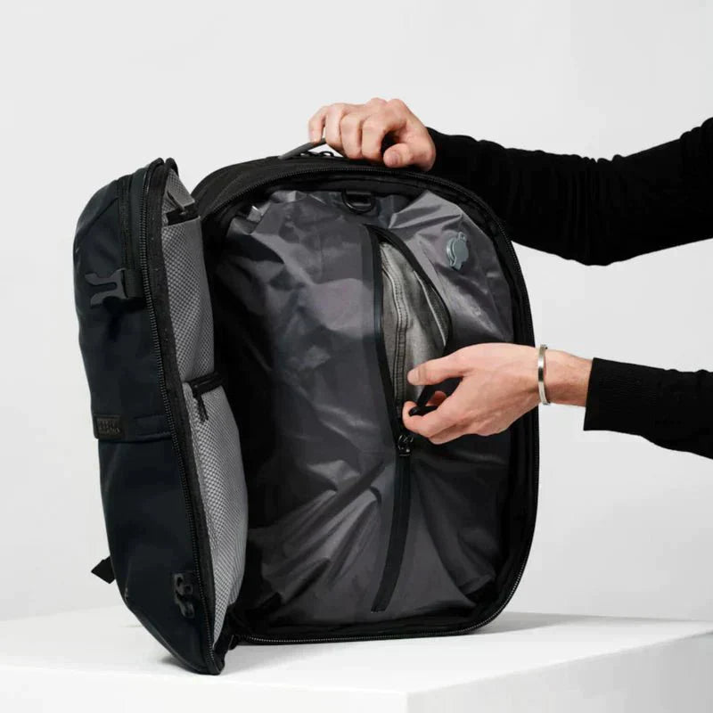 Anti-diefstal Vacuum Compressie Rugzak - 60L Uitbreidbare Airback Rugzak met Ademend Ontwerp