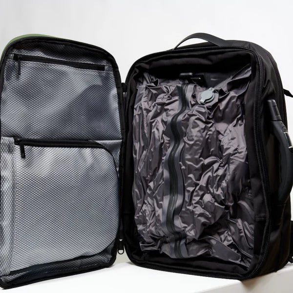 Anti-diefstal Vacuum Compressie Rugzak - 60L Uitbreidbare Airback Rugzak met Ademend Ontwerp