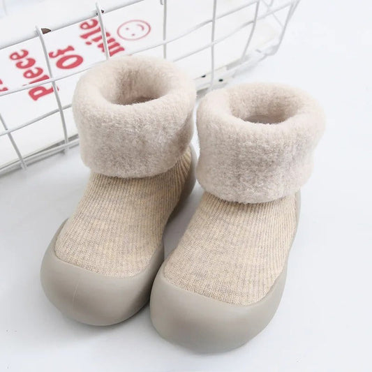 Anti Slip Sokken – Zacht Katoen met Antislip Onderkant, Veilig en Comfortabel voor Kinderen