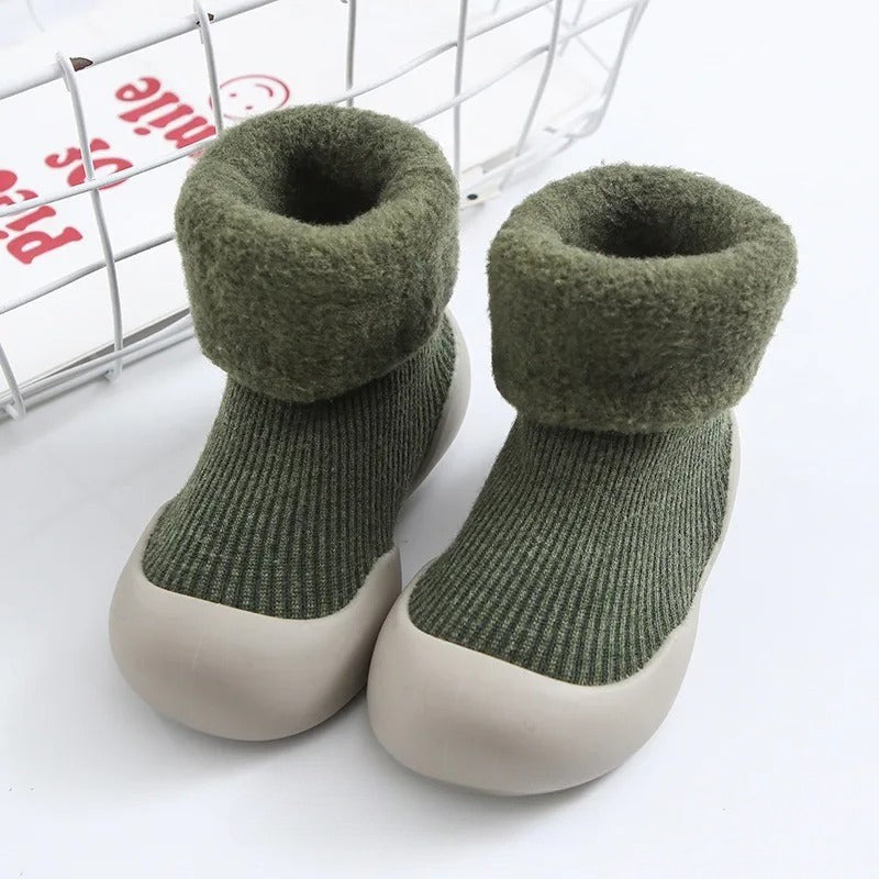 Anti Slip Sokken – Zacht Katoen met Antislip Onderkant, Veilig en Comfortabel voor Kinderen