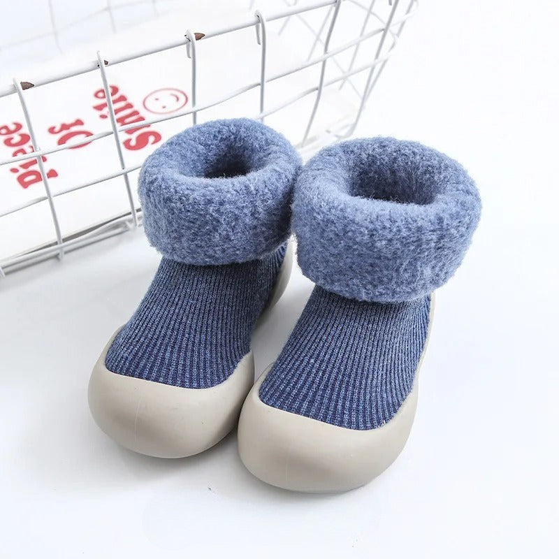 Anti Slip Sokken – Zacht Katoen met Antislip Onderkant, Veilig en Comfortabel voor Kinderen