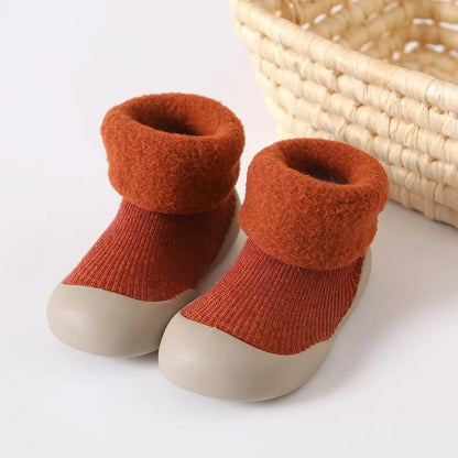 Anti Slip Sokken – Zacht Katoen met Antislip Onderkant, Veilig en Comfortabel voor Kinderen