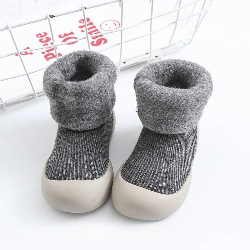 Anti Slip Sokken – Zacht Katoen met Antislip Onderkant, Veilig en Comfortabel voor Kinderen