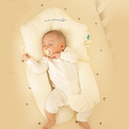 Antibacterieel Knuffelkussen voor Baby's – Veilige Slaap voor uw Baby
