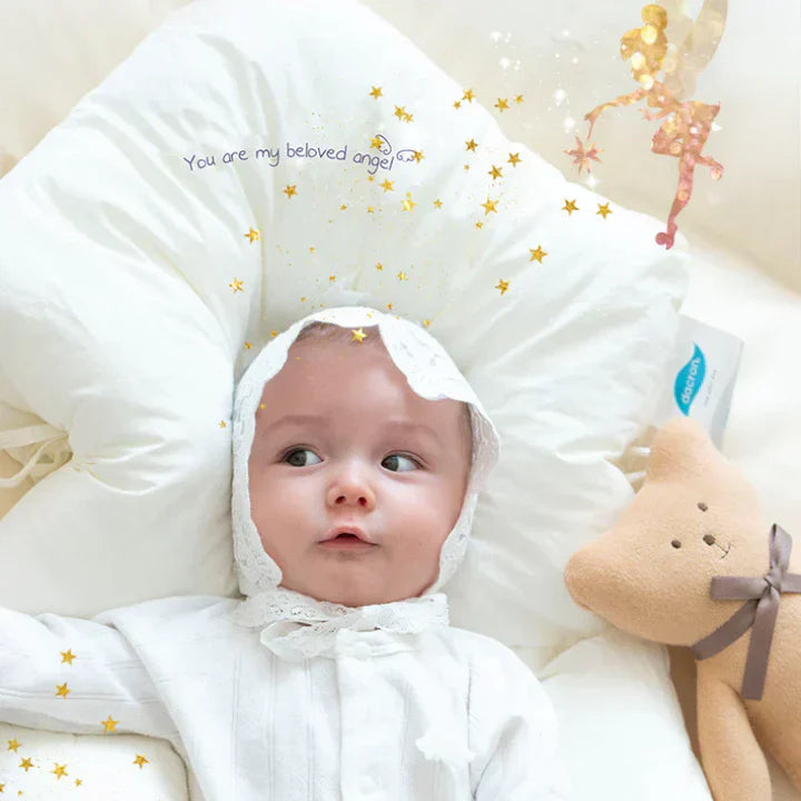 Antibacterieel Knuffelkussen voor Baby's – Veilige Slaap voor uw Baby