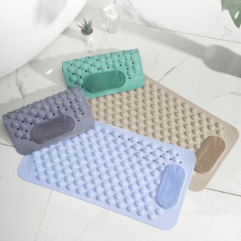 Antislip Badmat voor Badkuip | Veiligheid voor Ouderen en Kinderen | Sneldrogende Rubberen Mat voor Badkamer