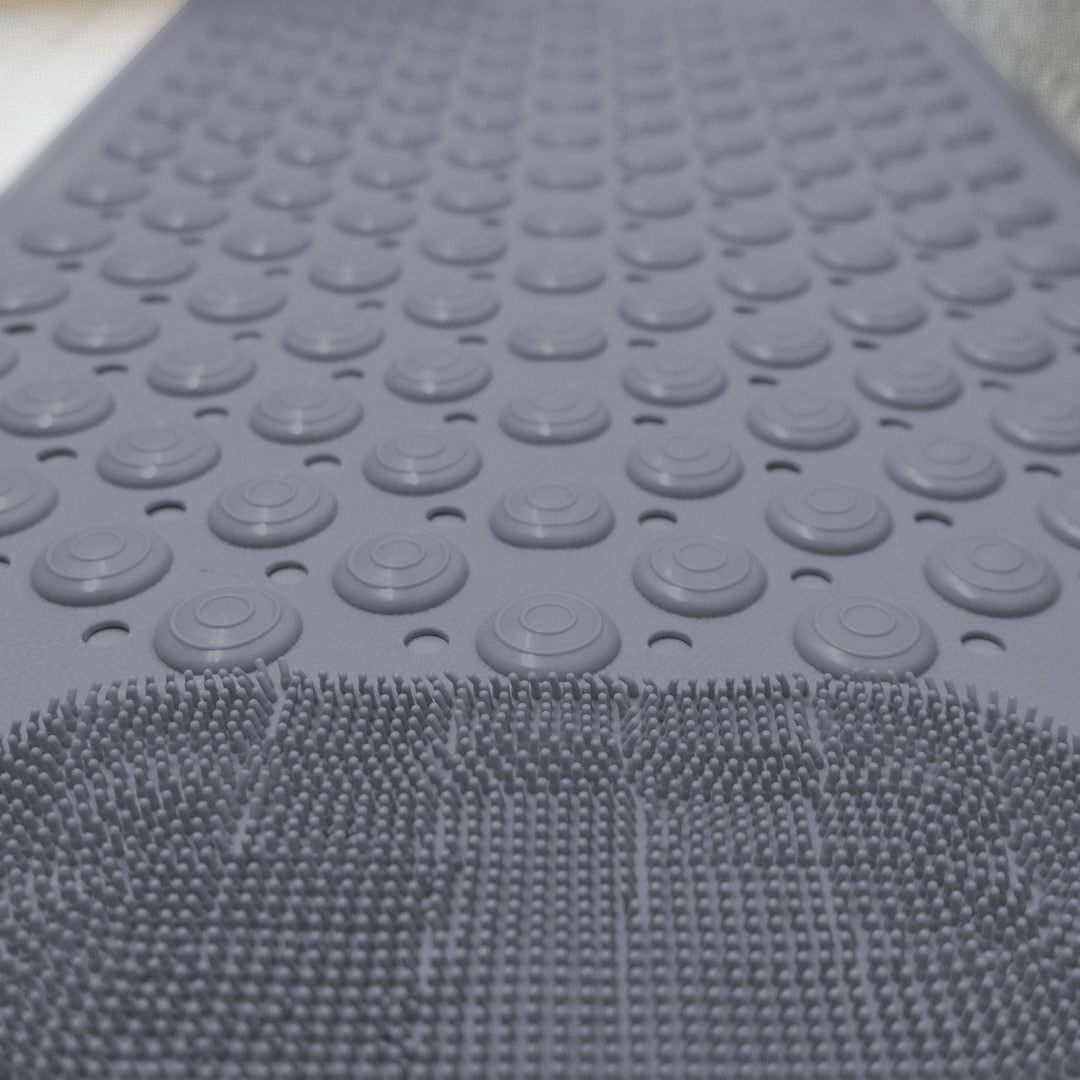 Antislip Badmat voor Badkuip | Veiligheid voor Ouderen en Kinderen | Sneldrogende Rubberen Mat voor Badkamer