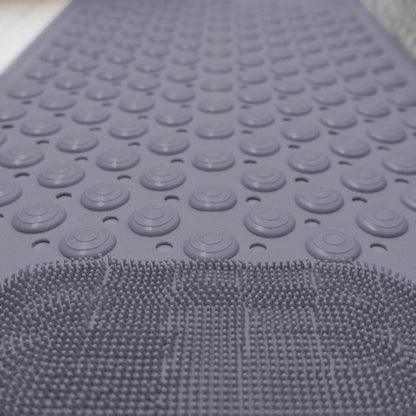 Antislip Badmat voor Badkuip | Veiligheid voor Ouderen en Kinderen | Sneldrogende Rubberen Mat voor Badkamer