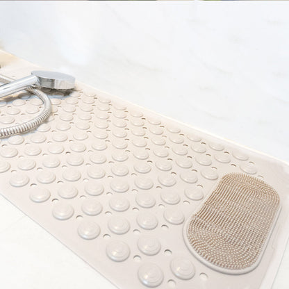 Antislip Badmat voor Badkuip | Veiligheid voor Ouderen en Kinderen | Sneldrogende Rubberen Mat voor Badkamer
