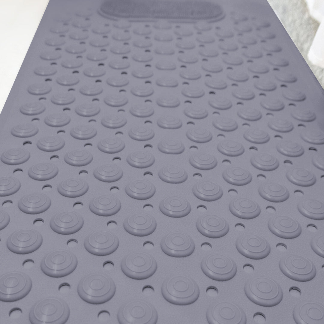 Antislip Badmat voor Badkuip | Veiligheid voor Ouderen en Kinderen | Sneldrogende Rubberen Mat voor Badkamer