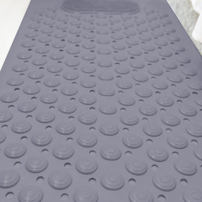 Antislip Badmat voor Badkuip | Veiligheid voor Ouderen en Kinderen | Sneldrogende Rubberen Mat voor Badkamer