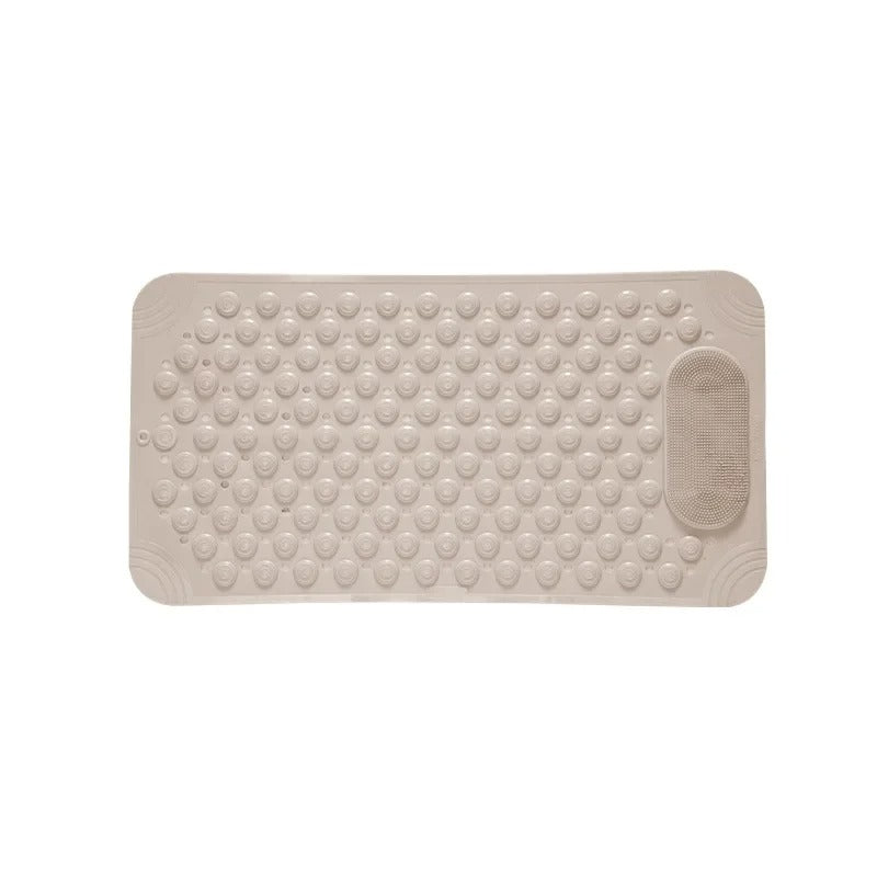 Antislip Badmat voor Badkuip | Veiligheid voor Ouderen en Kinderen | Sneldrogende Rubberen Mat voor Badkamer