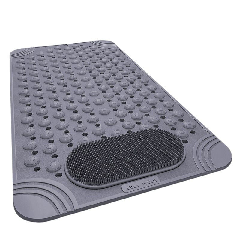 Antislip Badmat voor Badkuip | Veiligheid voor Ouderen en Kinderen | Sneldrogende Rubberen Mat voor Badkamer