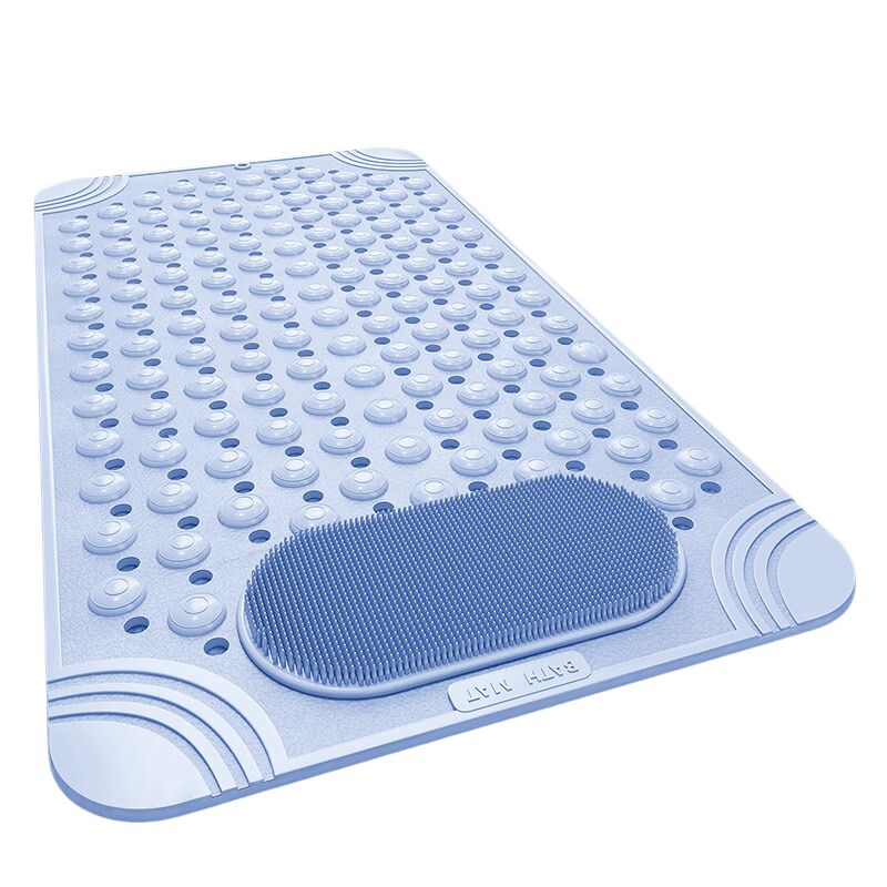 Antislip Badmat voor Badkuip | Veiligheid voor Ouderen en Kinderen | Sneldrogende Rubberen Mat voor Badkamer