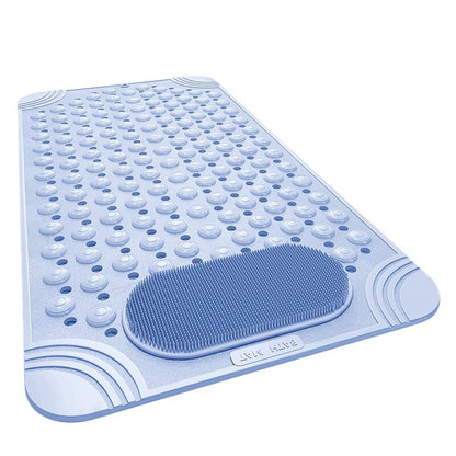 Antislip Badmat voor Badkuip | Veiligheid voor Ouderen en Kinderen | Sneldrogende Rubberen Mat voor Badkamer