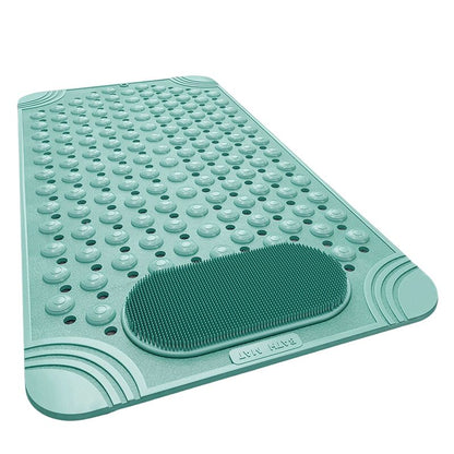 Antislip Badmat voor Badkuip | Veiligheid voor Ouderen en Kinderen | Sneldrogende Rubberen Mat voor Badkamer