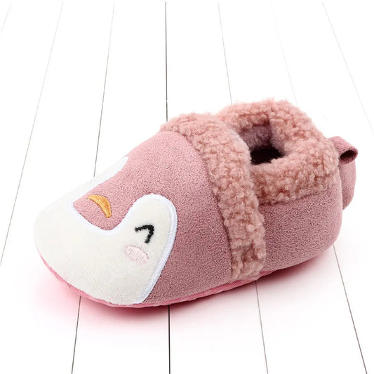Antislip Baby Slippers – Zachte Katoenen Zool voor Veiligheid en Comfort – Geschikt voor Alle Seizoenen