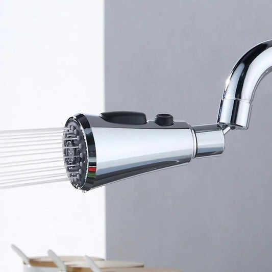 AquaFlow Kraansproeier – 360° Draaibare Sproeikop met Waterbesparende Technologie