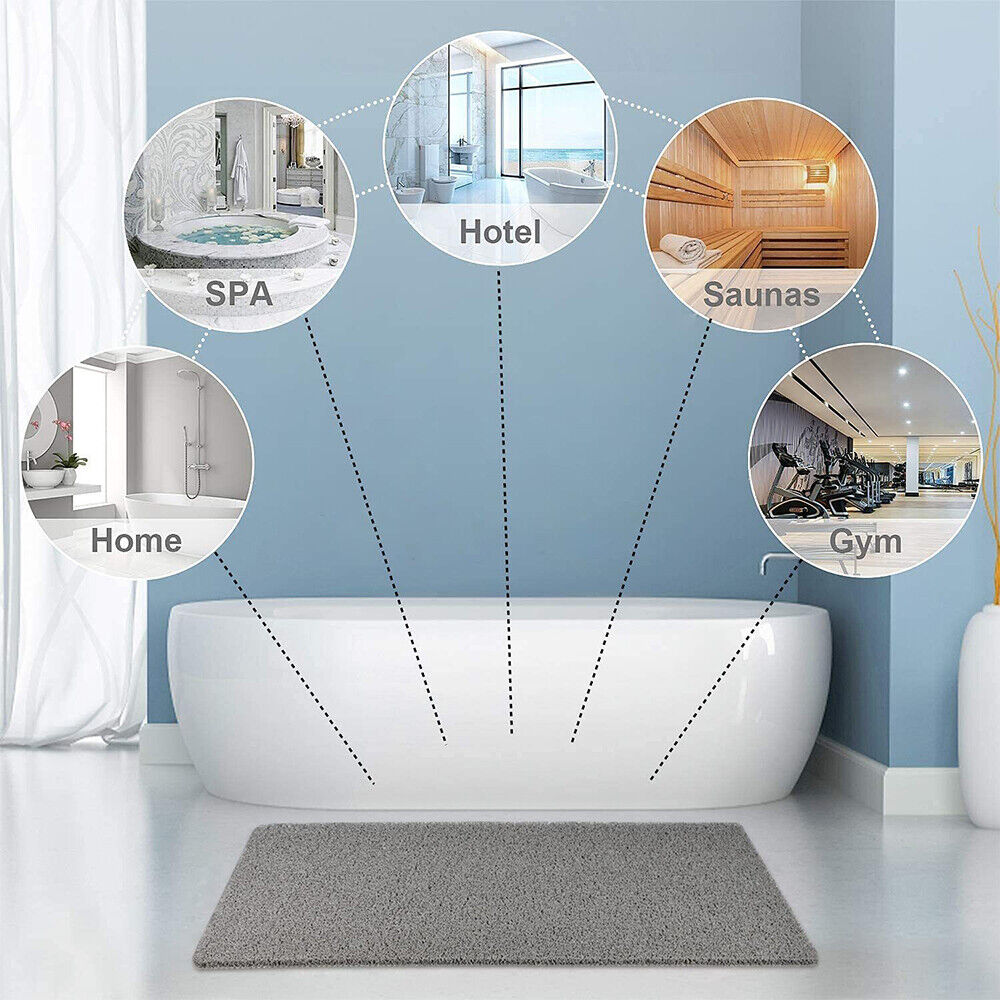 SafeSpa Douchemat – Antislip en Hygiënische Badmat met Spa-Comfort