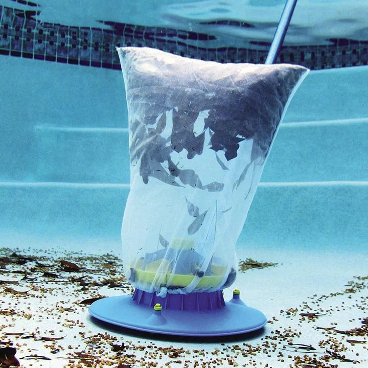 EcoPool Cleaner – Chemievrije Zwembadreiniger met Tuinslangaansluiting