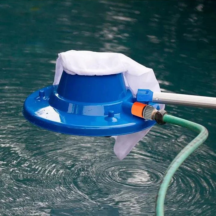EcoPool Cleaner – Chemievrije Zwembadreiniger met Tuinslangaansluiting