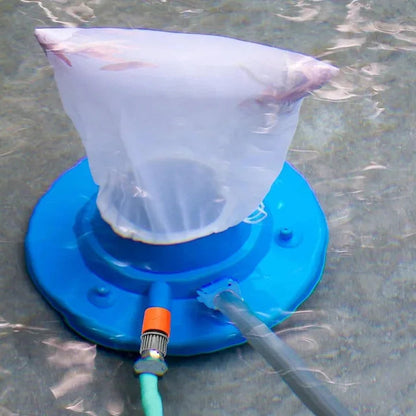 EcoPool Cleaner – Chemievrije Zwembadreiniger met Tuinslangaansluiting