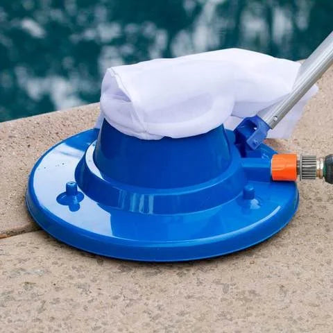 EcoPool Cleaner – Chemievrije Zwembadreiniger met Tuinslangaansluiting