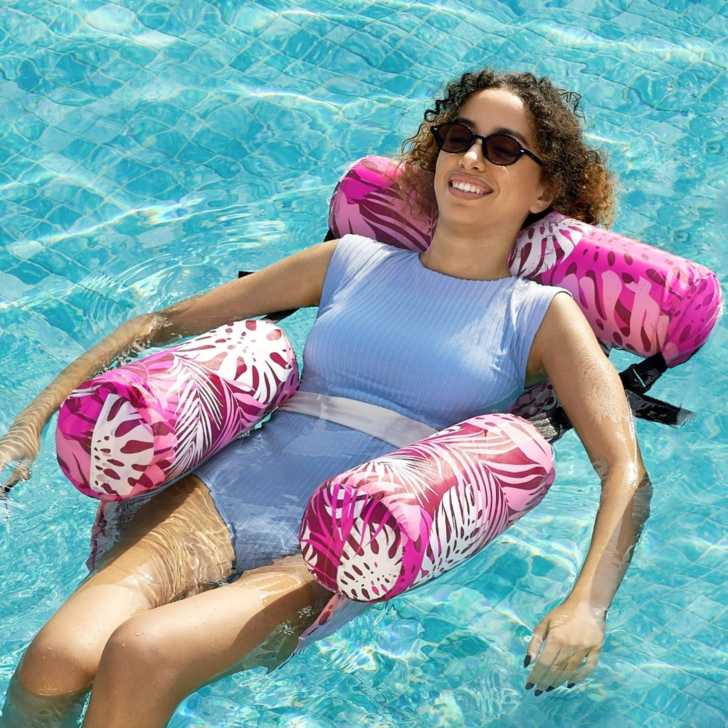 Opblaasbare Poolzwemmer - Pool- en Strand Speelgoed