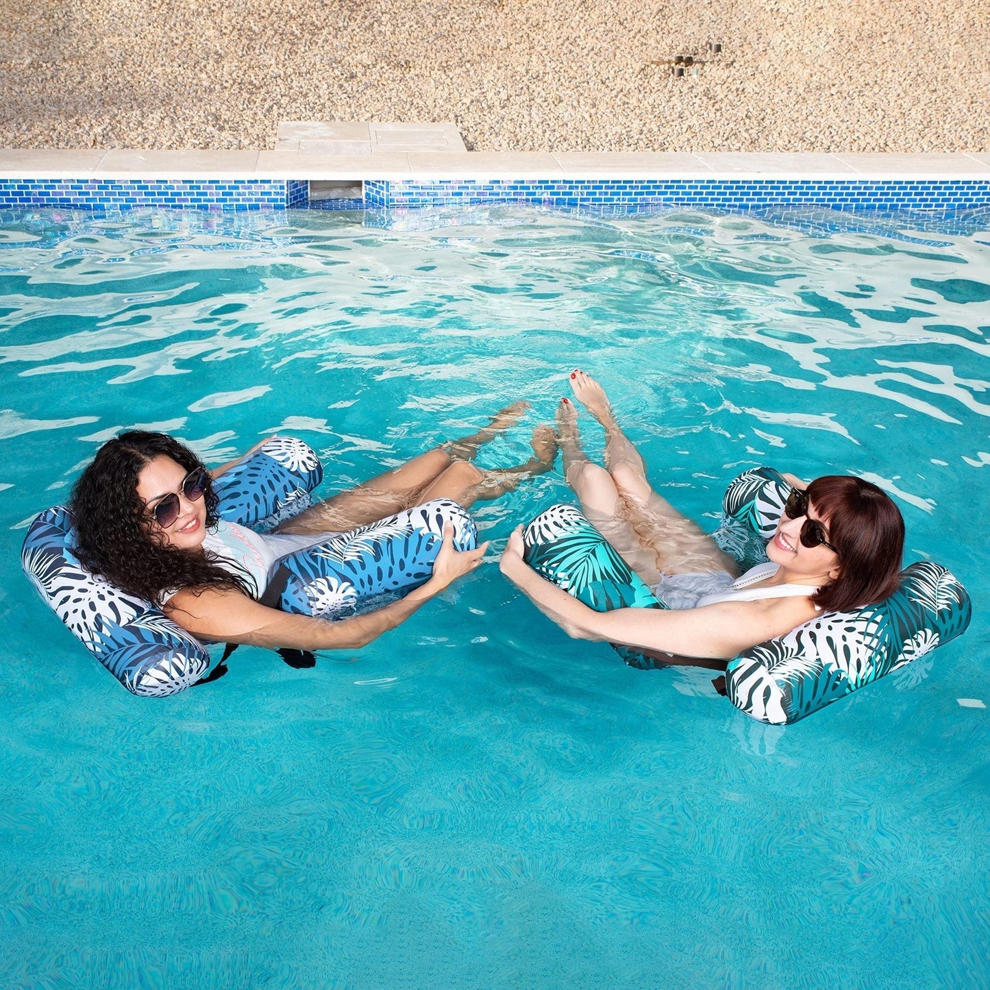 Opblaasbare Poolzwemmer - Pool- en Strand Speelgoed