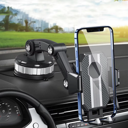 Auto Smartphonehouder met Maximale Flexibiliteit – Universele en Duurzame Bevestiging