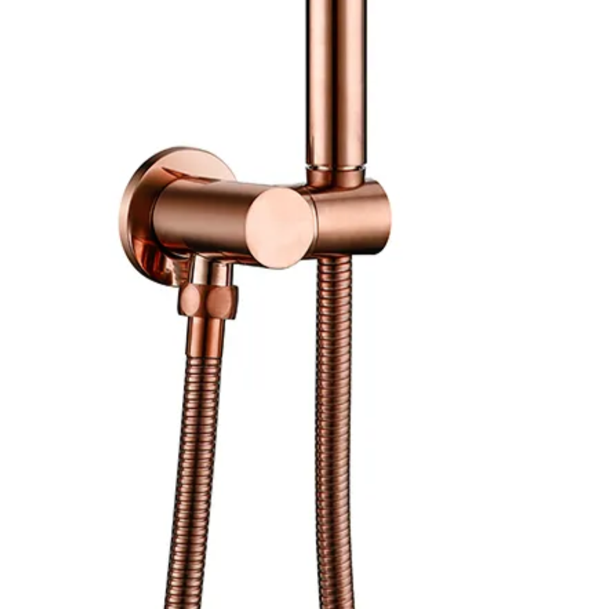 VoordeelPaleis® Badset Doucheset Yosemite Inbouw Badkraan 21cm en Handdouche Koper 2 weg