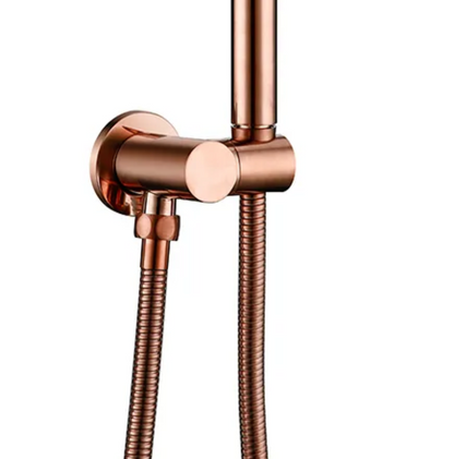 VoordeelPaleis® Badset Doucheset Yosemite Inbouw Badkraan 21cm en Handdouche Koper 2 weg